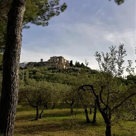 Lägenhet La Loggetta Lugnano in Teverina